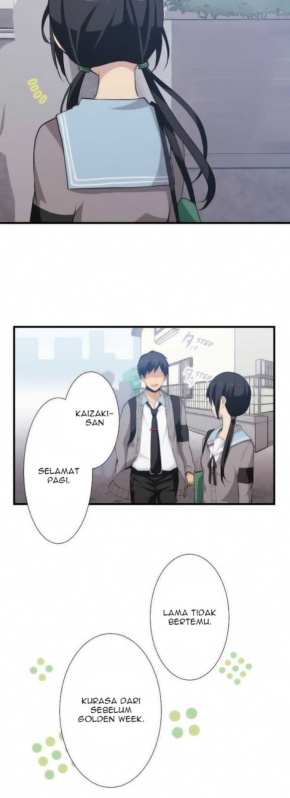 ReLife Chapter 55 Gambar 17